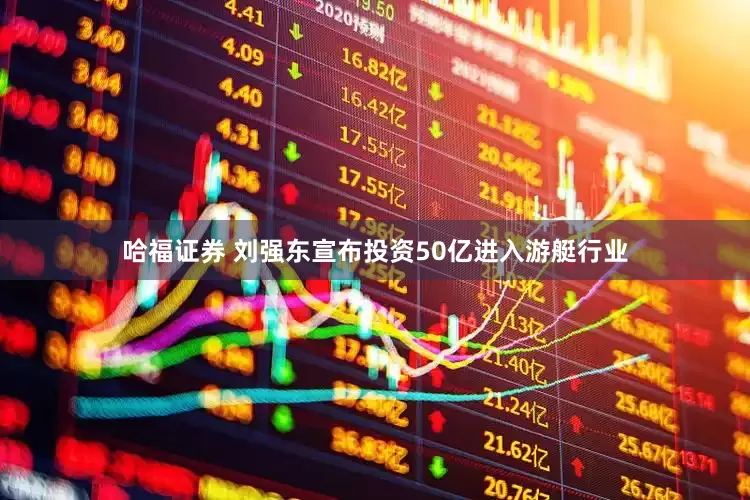 哈福证券 刘强东宣布投资50亿进入游艇行业